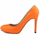 Women Pointed Toe 11cm High Heels Fashion Sexy Shoes 8067-12