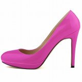 Women Pointed Toe 11cm High Heels Fashion Sexy Shoes 8067-12