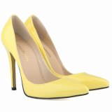 Women Sexy Leisure Party Pointed Toe Thin Heel High Heels Shoes 3023-12