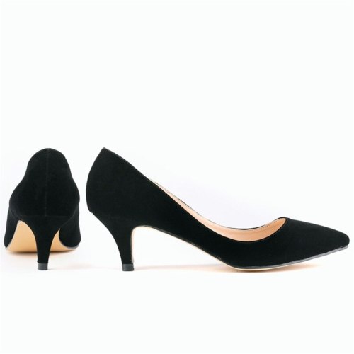New Autumn 6cm Women's High Heels Shoes 6789-12