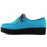 Women's Leather Resistant Soles Round Head Shoes