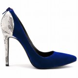 Women Fashion PU Slip On 11CM Thin High Heels 302-2536
