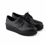 Women Round Head Tied Leisure Shoes 22910-12A