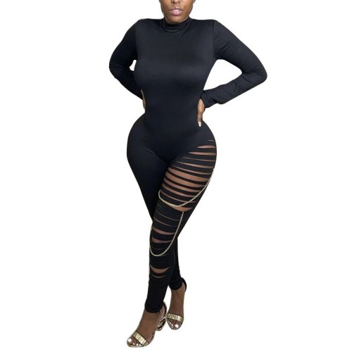 Women Sexy Club Party Cut Out Bodysuits Bodysuit Outfit Outfits K981324