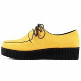 Women's Leather Resistant Soles Round Head Shoes