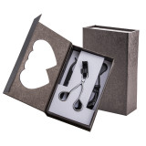 Eyelash Curler Aid Eyebrow Clip Beauty Scissors Tweezers 4-piece Set Of Beauty Tools