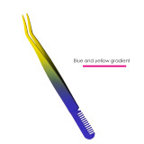 Hot Sale Multiple Functions Eyebrow Clip With Comb