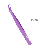 Hot Sale Multiple Functions Eyebrow Clip With Comb
