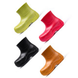 Women's Heightened Thick-Soled Rain Boots Rubber Shoes