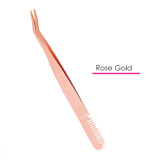 Hot Sale Multiple Functions Eyebrow Clip With Comb