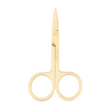 Custom Gold Lash Scissors Lash Kit With Scissors Eyelash Scissors