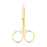 Custom Gold Lash Scissors Lash Kit With Scissors Eyelash Scissors