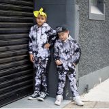 Fashion Children's Two Pcs One Set Tops With Bottom Pants Outfit Outfits YM04758