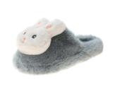 Winter Cute Rabbit Fur Home Slippers
