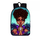 Backpack Princess with Crown Children School Bags for Teenager Bookbags