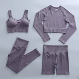 Women's Seamless Yoga suits Jogging Suits Tracksuits Tracksuit Outfits B001122