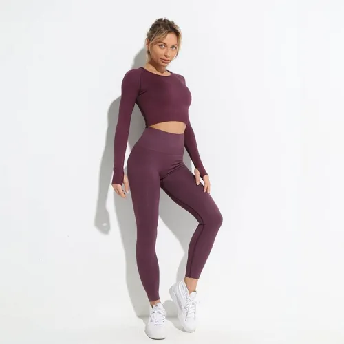 Women Yoga suits Jogging Suits Tracksuits Tracksuit Outfits MT00718