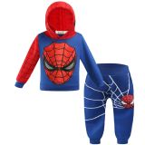 Fashion Children's Two Pcs One Set Tops With Bottom Pants Outfit Outfits YZTZ40112
