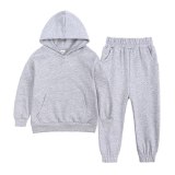 Boys Hoodie Two Pcs One Set Tops With Bottom Pants Outfit Outfits YZTZ539410