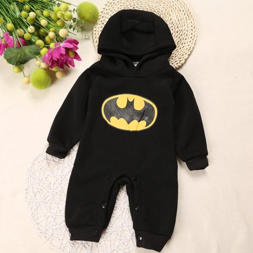 Spring and Autumn Kids Hooded Romper Bodysuits Bodysuit Outfit Outfits YZHY05364