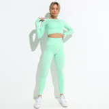 High Waist Running Fitness Yoga suits Jogging Suits Tracksuits Tracksuit Outfits 00314