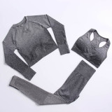 Women Seamless Yoga suits Jogging Suits Tracksuits Tracksuit Outfits 006576