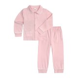 Kids 100% Cotton High Quality Baby Boys Girls Lounge Set Children Pajamas Set YZTZ51829