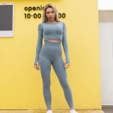 Women High Waist Yoga suits Jogging Suits Tracksuits Tracksuit Outfits 01324