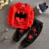 Children's Spring and Autumn Two Pcs One Set Tops With Bottom Pants Outfit Outfits SKW-179810