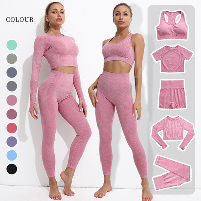 High Waist Running Fitness Yoga suits Jogging Suits Tracksuits Tracksuit Outfits 00314