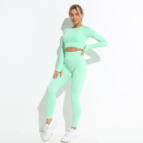 High Waist Running Fitness Yoga suits Jogging Suits Tracksuits Tracksuit Outfits 00314