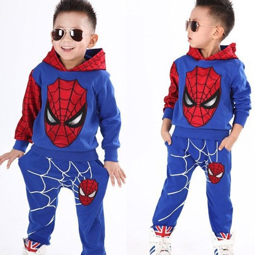 Fashion Children's Two Pcs One Set Tops With Bottom Pants Outfit Outfits YZTZ40112