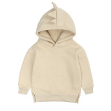 Winter Warm Fleece Children Hoodie Cotton Long Sleeve Tops YZWT239410