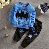 Children's Spring and Autumn Two Pcs One Set Tops With Bottom Pants Outfit Outfits SKW-179810