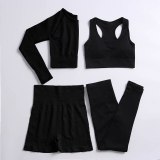 Women Seamless Yoga suits Jogging Suits Tracksuits Tracksuit Outfits 4MT00718