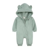 Women Baby Hooded Rompers For Babies Newborn