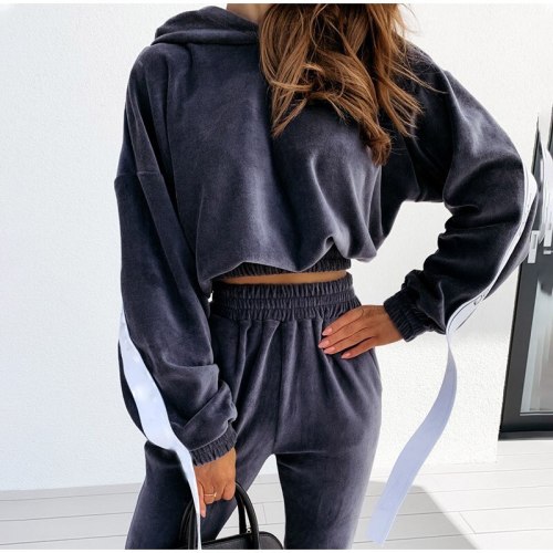 Women High Waist Tracksuits Tracksuit Outfit Outfits Jogging Suit Sports Suit 280213