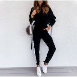 Women High Waist Tracksuits Tracksuit Outfit Outfits Jogging Suit Sports Suit 280213