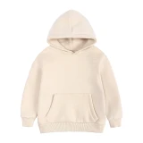 Kids Tales Winter Warm Fleece Children Hoodie Cotton Long Sleeve Tops YZWT24152