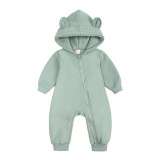 Women Baby Hooded Rompers For Babies Newborn