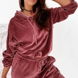 Women Two Pcs One Set Tops With Bottom Pants Outfit Outfits 290819