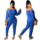 Women's Two Pcs One Set Tops With Bottom Pants Outfit Outfits C528293