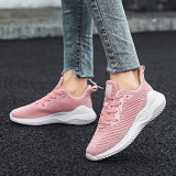 Women's Soft Sole Fashion Lightweight Breathable Running Sneakers 91526