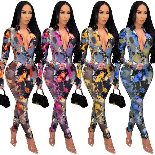 Women Long Sleeve Sexy Bodysuits Bodysuit Outfit Outfits C518091