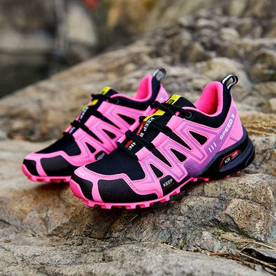 Women's Lightweight And Breathable Hiking Sneakers 90819