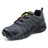 Men Hiking Shoes Lace Up Sports Outdoor Sneakers 910-12