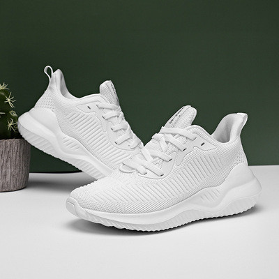 Women's Soft Sole Fashion Lightweight Breathable Running Sneakers 91526