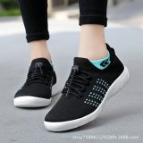 Women Flats Shoes Breathable Socks Fashion Sneakers 1939410