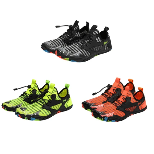 Men Quick Dry Water Barefoot Shoes Seaside Socks Swimming Sport Sneakers 210314