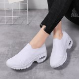 Fashion Women Summer Breathable Lace Up Platform Sneakers 202637